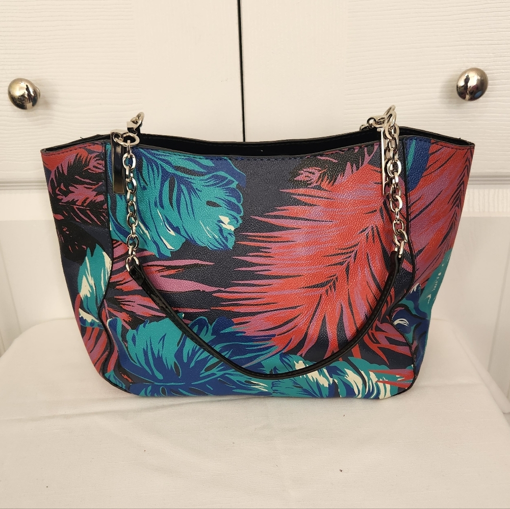 Tropical Print Women's Bag